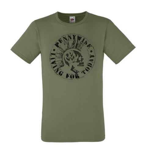 T-Shirt, Olive<br /><br />