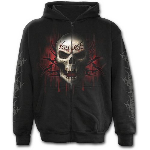 Kapuzenjacke Schwarz<br /><br /><br />