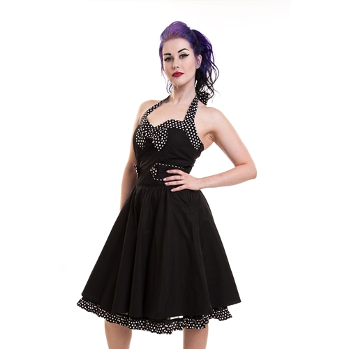 Kleid Schwarz/Wei<br /><br /><br />