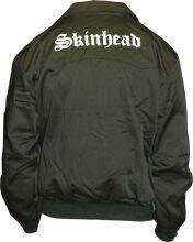 Skinhead-Jacke im Harrington Style