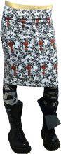 Rock Rose Skull - wei�, onesize S/M