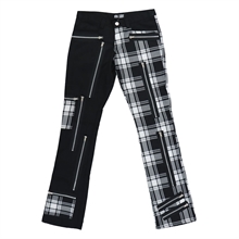 White Tartan Hipster