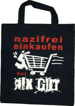 Stofftasche - Nazifrei Einkaufen