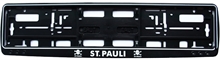 FC St.Pauli Nummernschildhalter