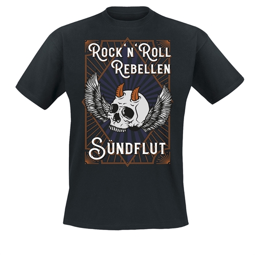 Sndflut - RocknRoll Rebellen, T-Shirt