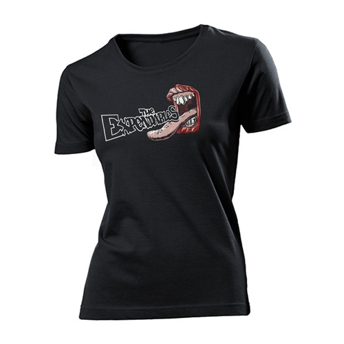 Expendables - Spitting Mouth, Girl-Shirt