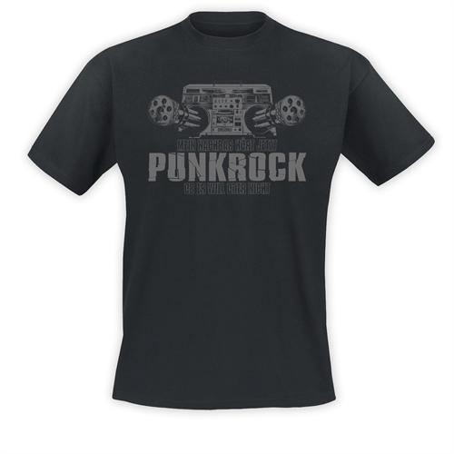 Mein Nachbar hört Punkrock - T-Shirt