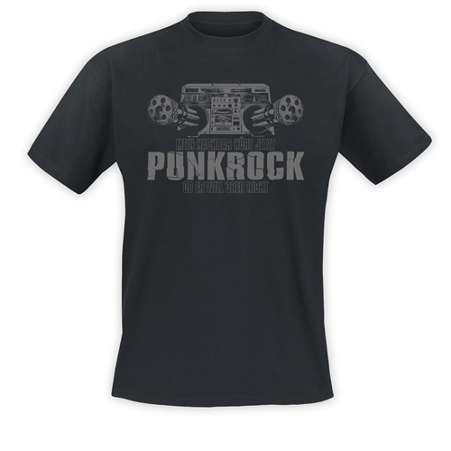 Mein Nachbar hrt Punkrock - T-Shirt