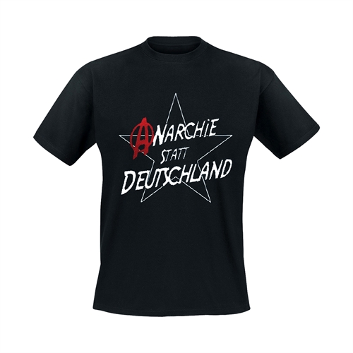 Anarchie statt Deutschland - T-Shirt
