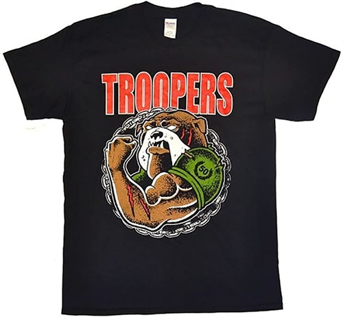 Troopers - Bulldogge T-Shirt