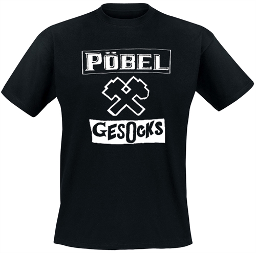 Pöbel & Gesocks - Ficken, Saufen..., T-Shirt