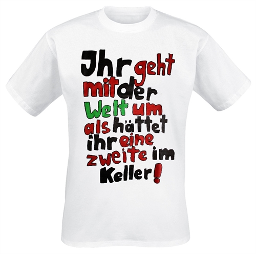 Welt - T-Shirt