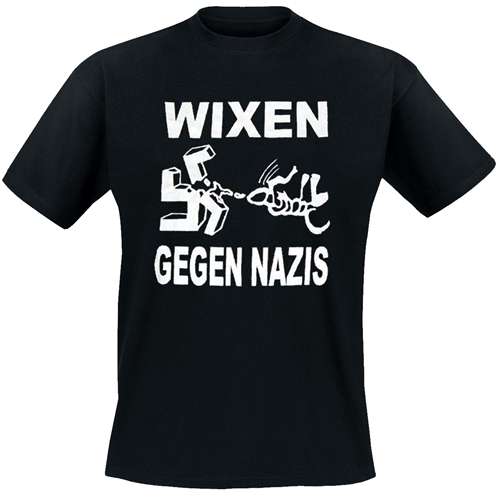 Wixen Gegen Nazis - T-Shirt