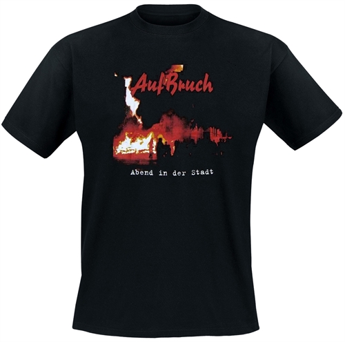 Aufbruch - Abend in der Stadt, T-Shirt