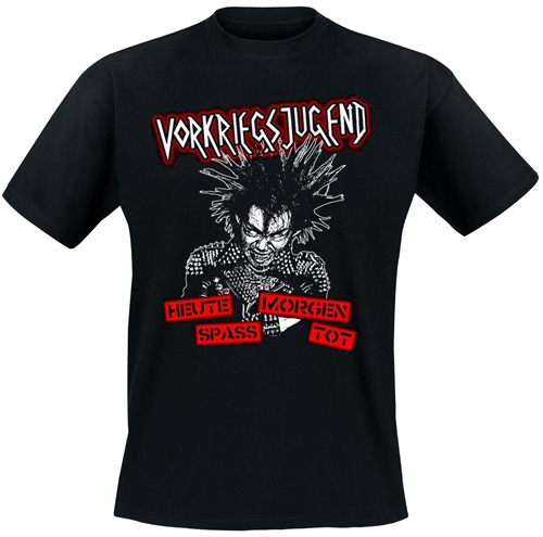 Vorkriegsjugend - Heute Spass, T-Shirt