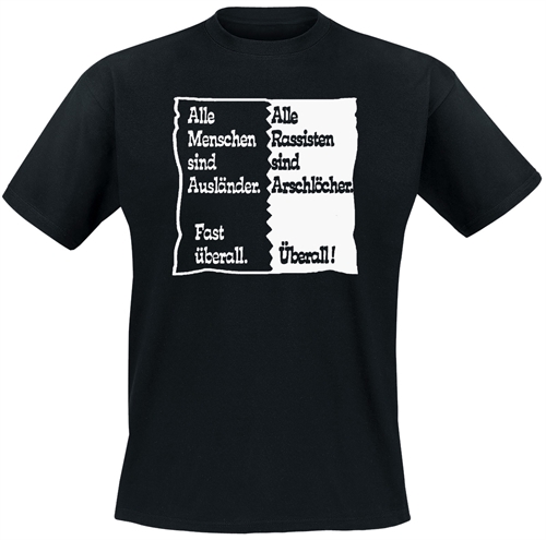 Alle Menschen sind Auslnder - T-Shirt