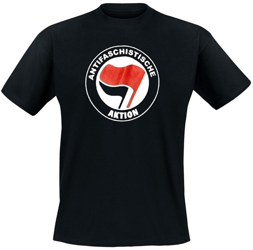 Antifaschistische Aktion - T-Shirt