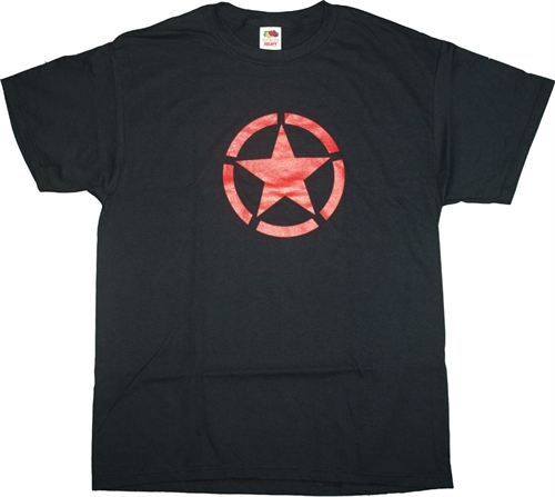 Red Star - T-Shirt