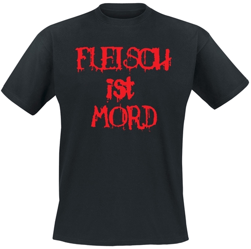 Fleisch ist Mord - T-Shirt