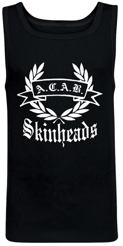 A.C.A.B. - Skinheads, Muskelshirt