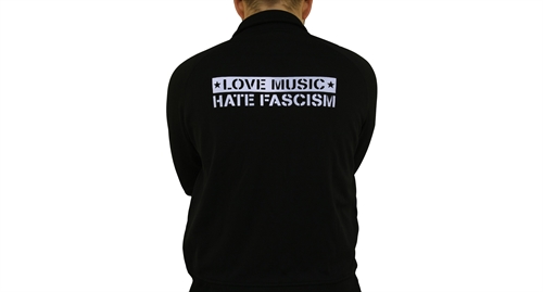 Love Music - Hate Fascism, Trainingsjacke