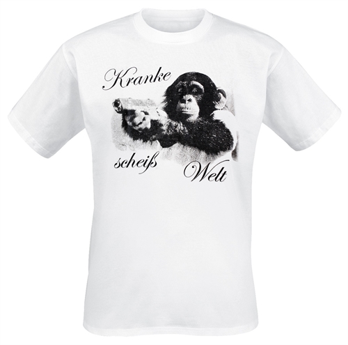 Kranke schei Welt - T-Shirt