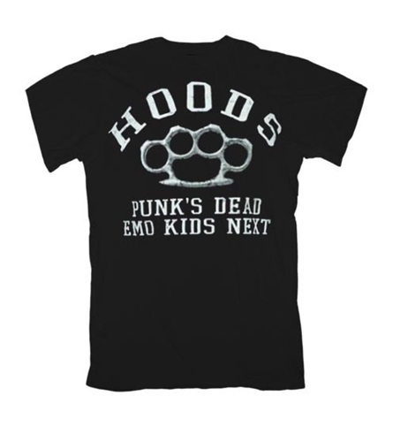 Hoods - Punk`s Dead,T-Shirt