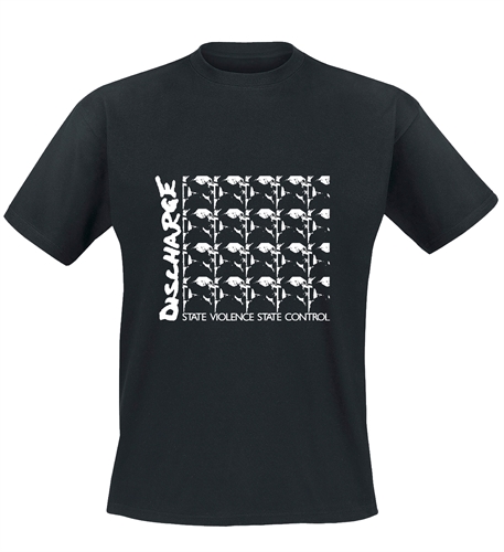 Discharge - State Violence State Control, T-Shirt