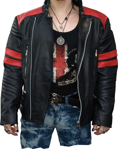 Oldschool - Retro Lederjacke