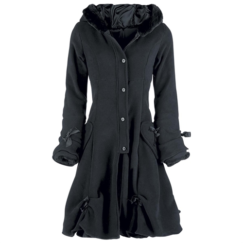 Poizen Industries - Alice Coat Fleece, Mantel