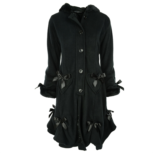 Poizen Industries - Alice Coat Fleece, Mantel