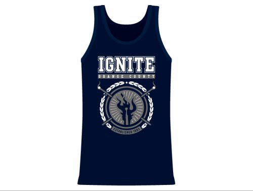 Ignite - Matches, Tank-Top