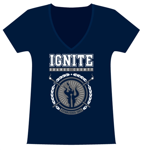 Ignite - Matches, Girl-Shirt