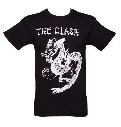 Clash - Dragon, T-Shirt