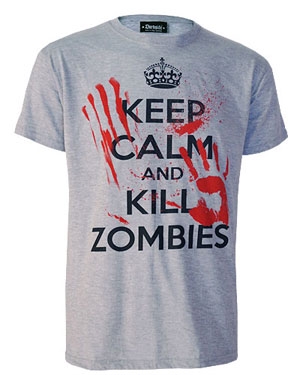 Darkside - Keep Calm & Kill Zombies, T-Shirt