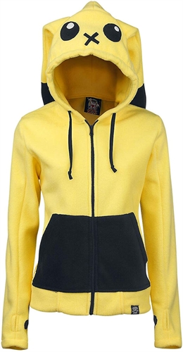 Cupcake Cult - Striker Hood, Fleece-Jacke