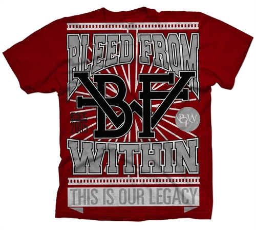 Bleed From Within - Legacy, T-Shirt