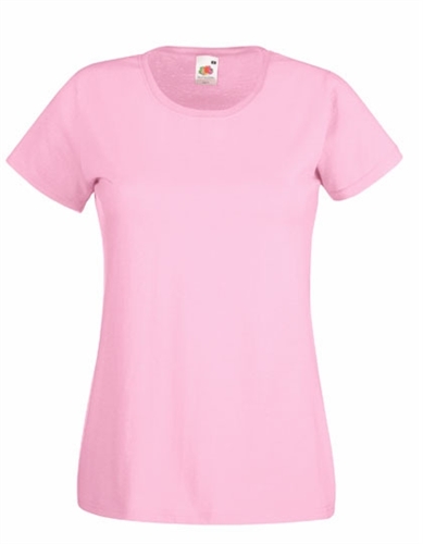 Fruit of the Loom Lady-Fit Valueweight, Girl-Shirt