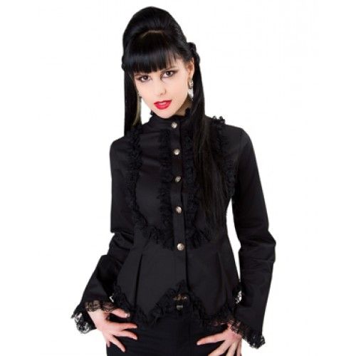 Aderlass - Wing Blouse Denim, Hemd
