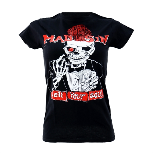 Mad Sin - Sell Your Soul, Girl-Shirt