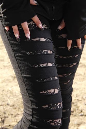 Vixxsin - Slasher, Leggings
