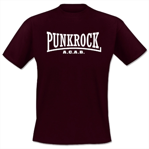Punkrock - A.C.A.B., T-Shirt