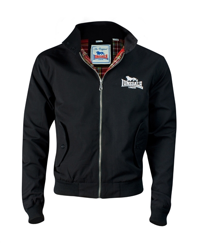 Lonsdale - Classic, Harrington Jacke mit Bruststick