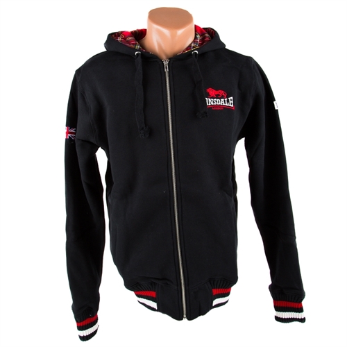 Lonsdale - Lancaster, Kapuzen-Zippjacke