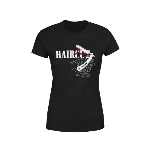 Haircut - Rasiermesser Girlie-Shirt