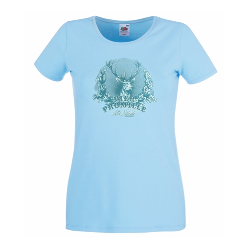 4 Promille - Alte Schule, Girl-Shirt