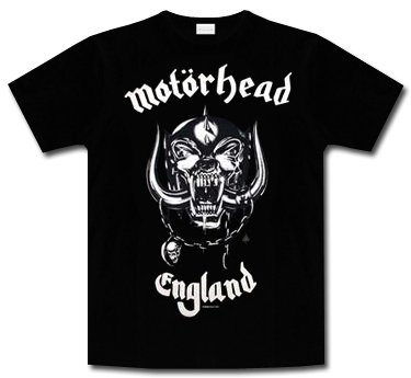 Motörhead - England, T-Shirt