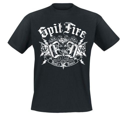 SpitFire - Devil`s Dance, T-Shirt