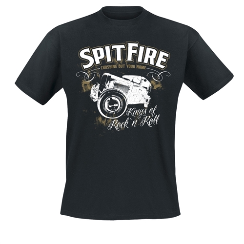 SpitFire - Kings of Rock N Roll, T-Shirt