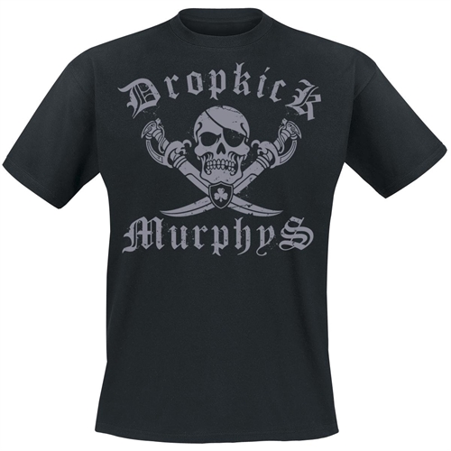 Dropkick Murphys - Jolly Roger, T-Shirt